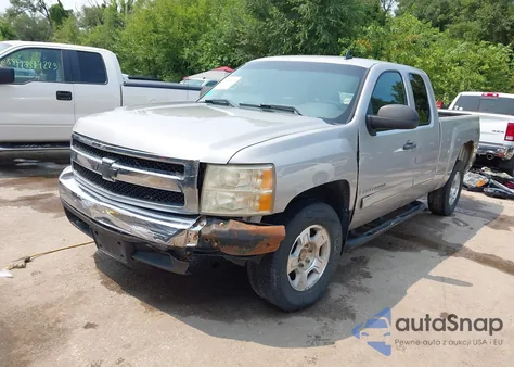 2008 Chevrolet Silverado 1500 Lt1 from USA, damaged, VIN 2GCEK19J781128818